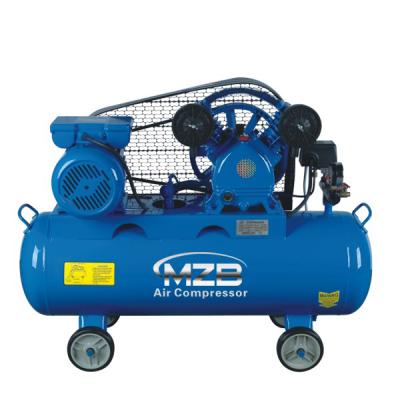 China 3HP Single Phase AR Lubricated Belt Driven Compressor for sale