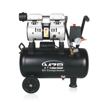 China Factory china 24l 0.75hp oilless air compressor machine price for sale