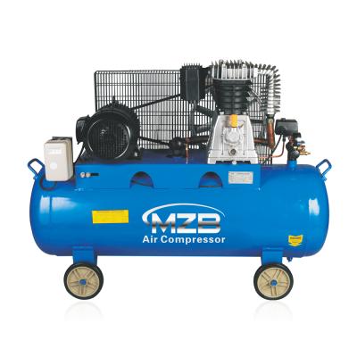 China Factory 500l tank large liter 5.5kw 500 liter 7.5 hp air compressor made in Italy for sale