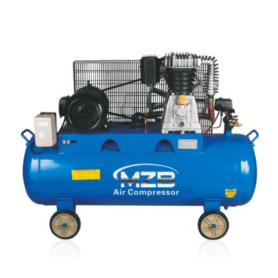 China Italian factory big tank 150l 4kw 5.5hp air compressor for sale