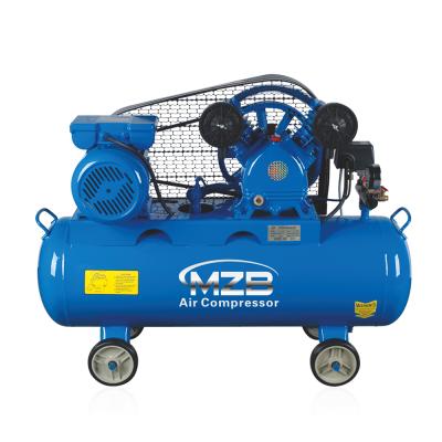 China AR Factory Belt Drive 56l Electric 2hp Air Compressor for sale