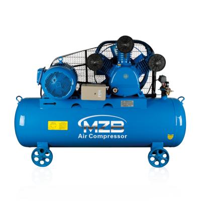 China Factory China 320 Liter 11kw 15hp Belt Drive Mobile Air Compressor for sale