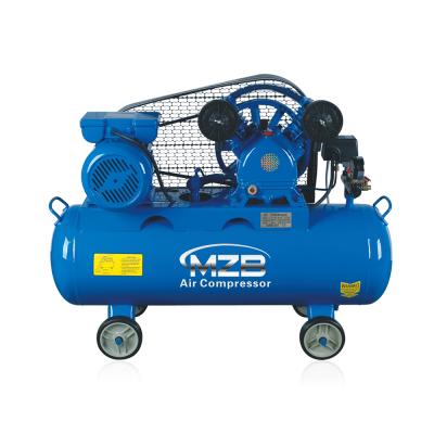 China Factory Best Price 3hp 2.2kw Belt Drive Air Compressor Machinery for sale