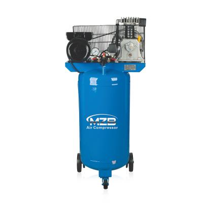 China Factory hot sale 100l 1.5kw 2hp air compressor vertical position for sale