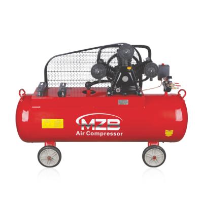 China Factory Customized 90l Gasoline Gasoline Engine Air Compressor for sale