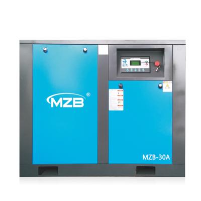 China factory 22kw screw air compressor made in china for sale