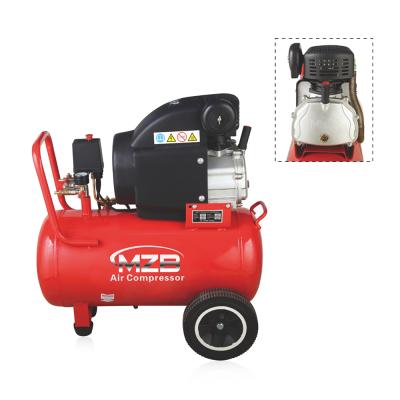 China Hot Style Lubricated 2.2KW 3 HP 220 Volt Direct Driven Mini Air Compressor for sale