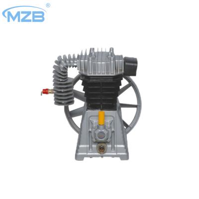 China 2.2kw 3hp Italy Type Lubricated Air Compressor Pump 2070 for sale