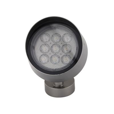 China Aluminum Alloy Diameter-Casting 60W RGBW Outdoor LED Flood Light for sale