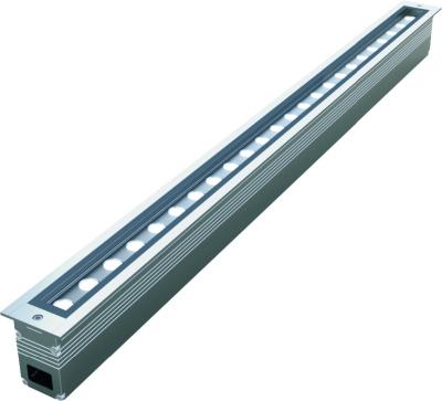 China Aluminum led in-ground driveway lights , led linear inground wall washer for sale