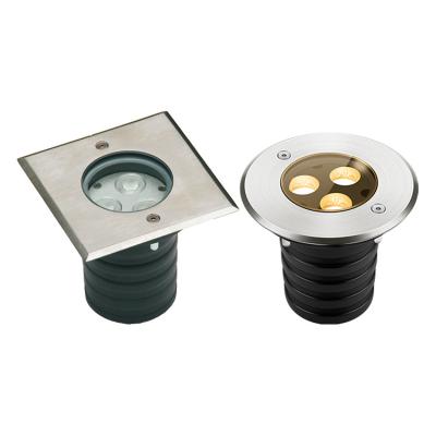 China IP67 outdoor waterproof led landscape inground uplight LANDSCAPE inground deck light for sale