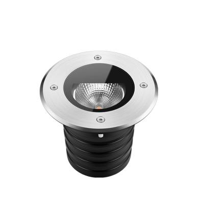 China 22W LED LANDSCAPE RGB Underground Light Outdoor Garden Waterproof Ground Spot ip67 Buried Floor Light for sale