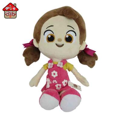 China Gift Kawaii Stuffed Toy Plush Toys/Baby - Doll Stuffed Rag Doll With Small Body And Big Head For Girls for sale