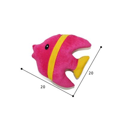 China Cheap Custom Plush Pleuche Crushes DIY Sea Fish Doll Plush Pillow Soft Stuffed Animal Toys For Children for sale