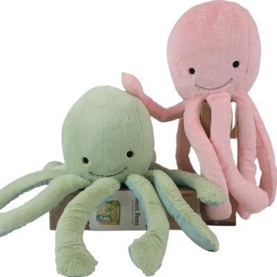 China Hot Sale Marine Sea Animals Octopus Doll Creative Plush Stuffed Toy Gift Free Sample Toys for sale