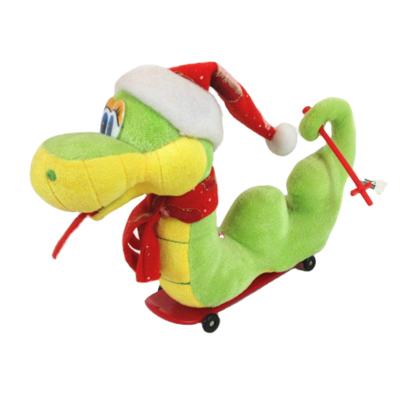 China Chinese Electronic Mini Plush Toy Snake Animal Toy Manufacturers for sale