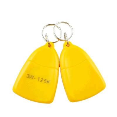 China Wholesale waterproof/waterproof manufacture SI orange RFID key fob for door access control for sale