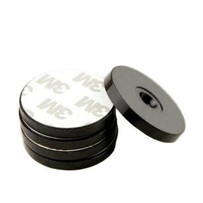 China Low Cost ABS Coin Tag 125khz/13.56mhz Waterproof/Waterproof Patrol Point Tag With 3M Sticker for sale