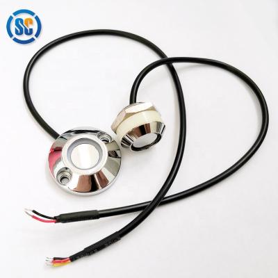 China 2/4 wires stainless steel wires ibutton main reader for RW1990/TM1990A-F5 tag for sale