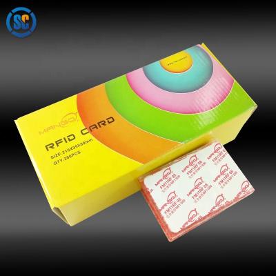 China Contactless RFID card TKS50 mango card large inventory 13.56mhz rfid TKS50 mango card for sale