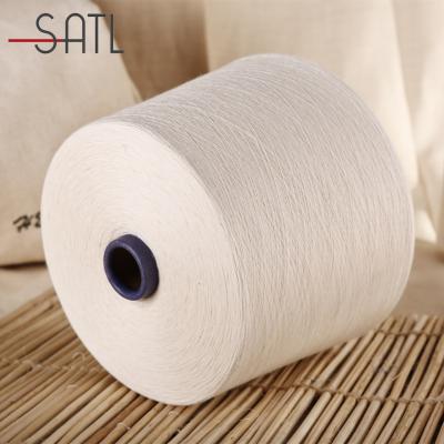 China Anti-bacteria OEM Manufacturing Open End Spinning 32s 100%Cotton Raw White For Bleaching And Dyeing Weaving Yarn for sale