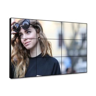 China Outdoor Lcd Video Wall Display 40 Inch Narrow Bezel HD Lcd Display With Dled For Restaurant Hotel for sale