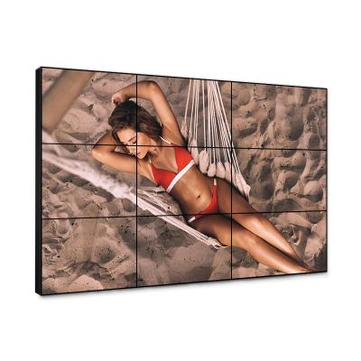 China Narrow Bezel HD 40 Inch Outdoor Lcd Display With Dled For Indoor Advertising Or Wall Or Video VCR for sale