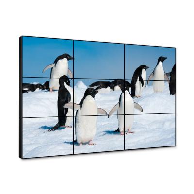 China Outdoor Lcd Splicing Screen 40 Inch Narrow Bezel HD Lcd Display With Dled For Indoor Advertising Or Video Wall for sale