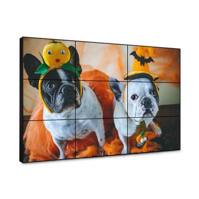 China Outdoor Lcd Video Wall Display 49 Inch Narrow Bezel HD Lcd Display With Dled For Indoor Advertising Or Wall Or Video VCR for sale