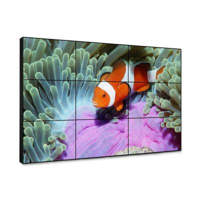 China Outdoor Lcd Display Digital Signage 49 Inch Narrow Bezel HD Lcd Display With Dled For Indoor Advertising Or Video Wall for sale