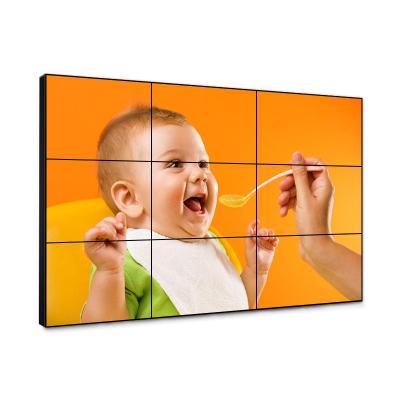 China Outdoor HD LCD Display For Airport 49 Inch Narrow Bezel HD LCD Video Wall Display for sale