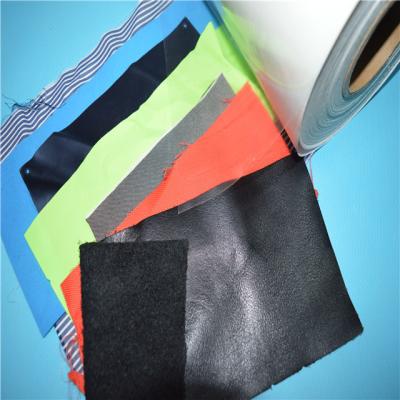 China 50 Micron PES Hot Melt Adhesive Film For Textile Fabric 100M/ Roll for sale