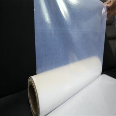 China Double Sides Hot Melt Adhesive Sheets 97cm Thermoplastic Polyurethane Film for sale