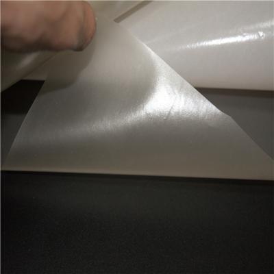 China Soft EVA Hot Melt Adhesive Film 140cm 150cm Width 5-12S Operate Time for sale