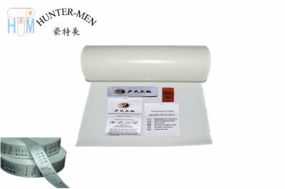 China Hunter Men Embroidery Patch Backing Glue 48cm Transparent Adhesive Film for sale