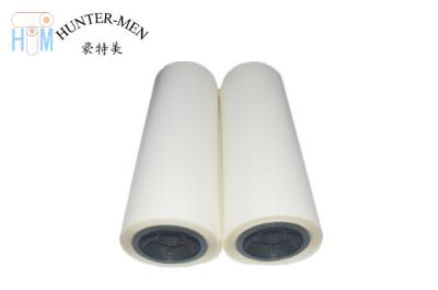 China Minuto claro de la dureza 28g/10 de Amber EVA Hot Melt Adhesive Film 96A en venta