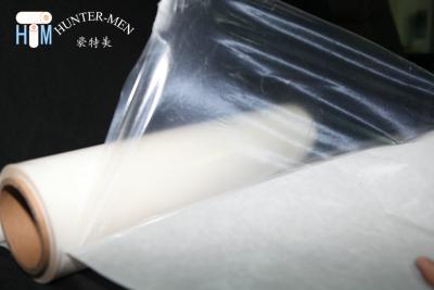 China Wasbare 100 Yard 200 Yard EVA Hot Melt Adhesive Film voor Textielstof Te koop