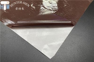 China Brown 120mic Hot Melt Adhesive Film Thermoplastic Film For Abrasive Sponge Block for sale