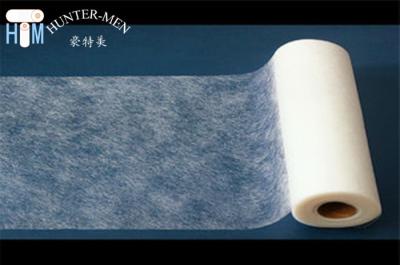 China Weiche flexible Polyester-heiße Schmelzklebendes Omentum 60g/M2 für Textilgewebe zu verkaufen