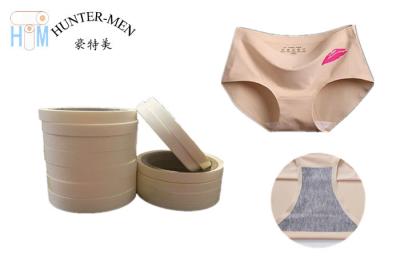 中国 High Elasticity TPU Hotmelt Adhesive Tape Roll No Deformation For Traceless Briefs 販売のため