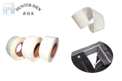 China 50mic Polyurethane Hot Melt Adhesive Tape Bonding Fabrics For Trouser Waist en venta