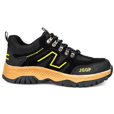 China Fashion Steel Toe Lightweight Comfortable Outdoor Work Safety Shoes Steel Toe Sensational Anti-Sensational Safety Shoes for sale