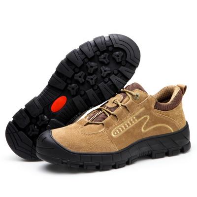 China GUYISA TOE Steel Toe Safety Shoes OEM Work Safety Shoe Industry Wear Resistant Steel Toe Professional Steel Toe Protection for sale