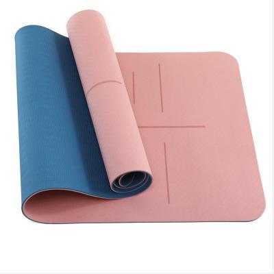 China Home Exercise Band Yoga Luxury Eco-friendly Printing Mat for sale