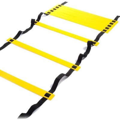 China Speed ​​Training Agility Ladder Speed ​​Training Equipment Rungs Multi Colors For Kids And Adults Included Carry Bag for sale