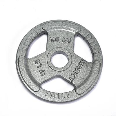 China Universal Cast Iron Weight Plate China Weightlifting Paint Plate for sale