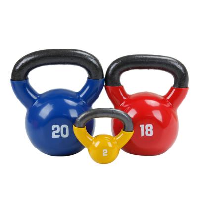 China Universal Vinyl Dipping Wholesale Personal Neoprene Kettlebell Trainer Power Cast for sale