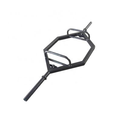 China Universal Powerlifting Shrug Bar Trap Bar Weightlifting Hex Trap Bar for sale