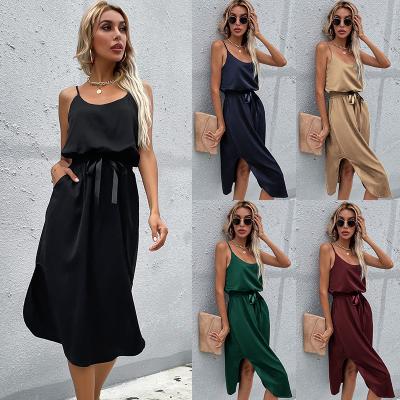 China Vestidos Dress High Quality Lady Fashion Street Wear Women's Clothing Summer Trending Chic Casual Dress Anti-Wrinkle Woman Garment Manufacturer for sale