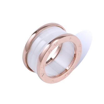 China 2021 TRENDY Vintage Mens Rings Fashion Stainless Steel Rings For Men Women Jewelry Gift for sale